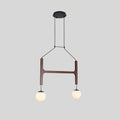 Astra Wood Chandelier