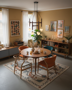 Astra Wood Chandelier