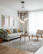 Astra Wood Chandelier
