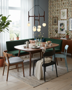 Astra Wood Chandelier