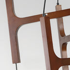 Astra Wood Chandelier