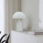 Conn mushroom table lamp