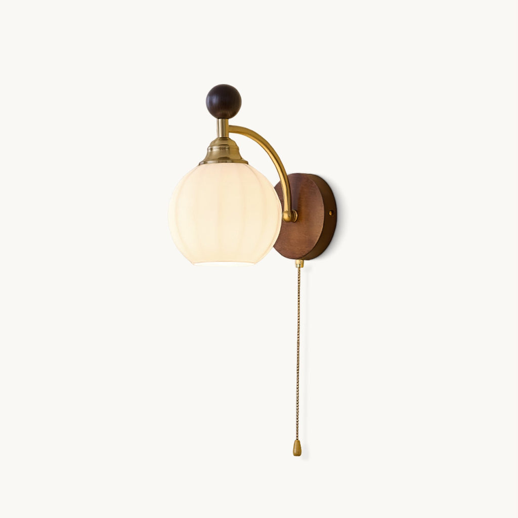 Aurora Globe Wall Lamp