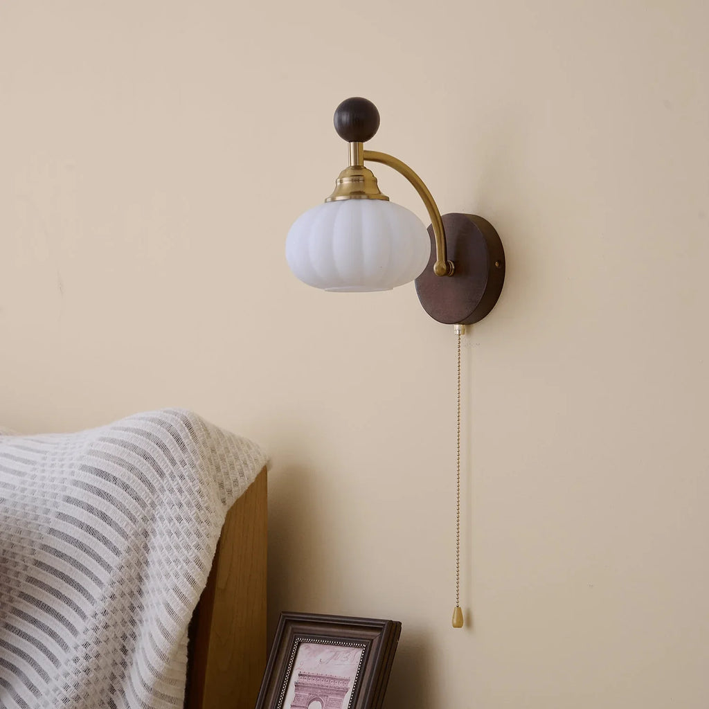 Aurora Globe Wall Lamp
