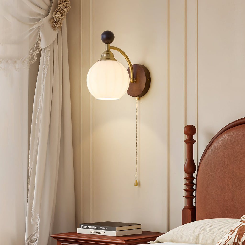Aurora Globe Wall Lamp