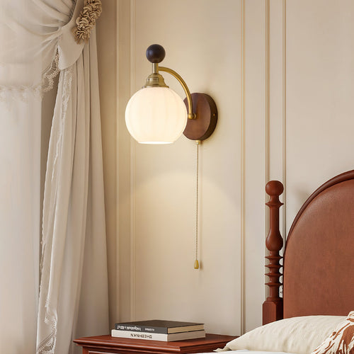Aurora Globe Wall Lamp