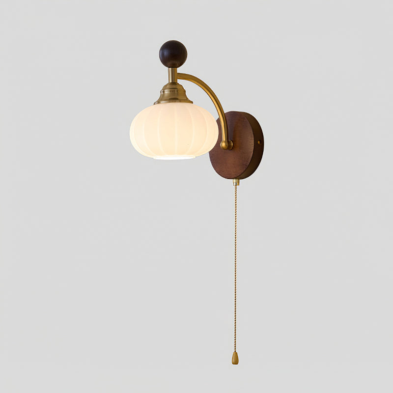 Aurora Globe Wall Lamp