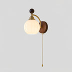 Aurora Globe Wall Lamp