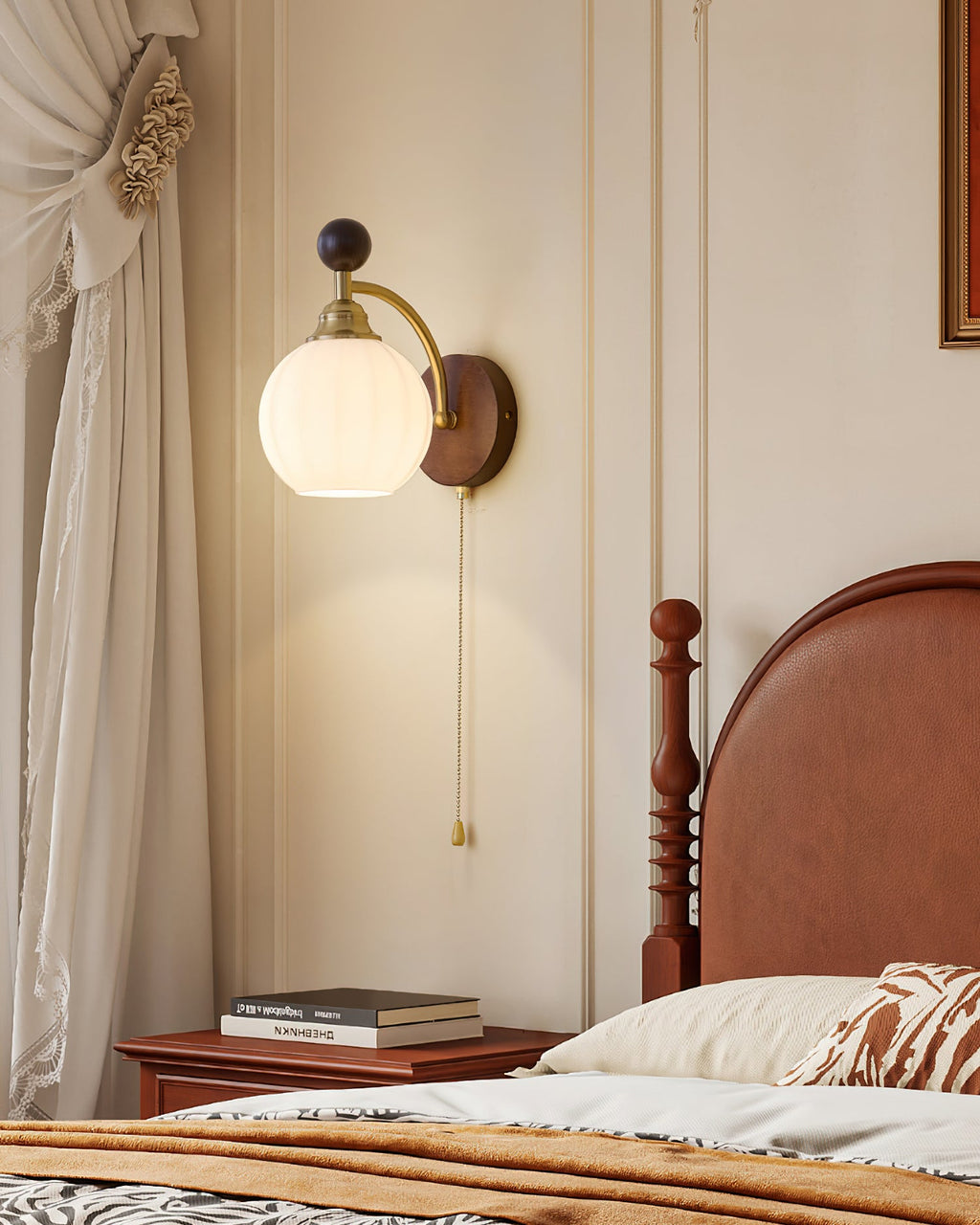 Aurora Globe Wall Lamp