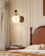 Aurora Globe Wall Lamp