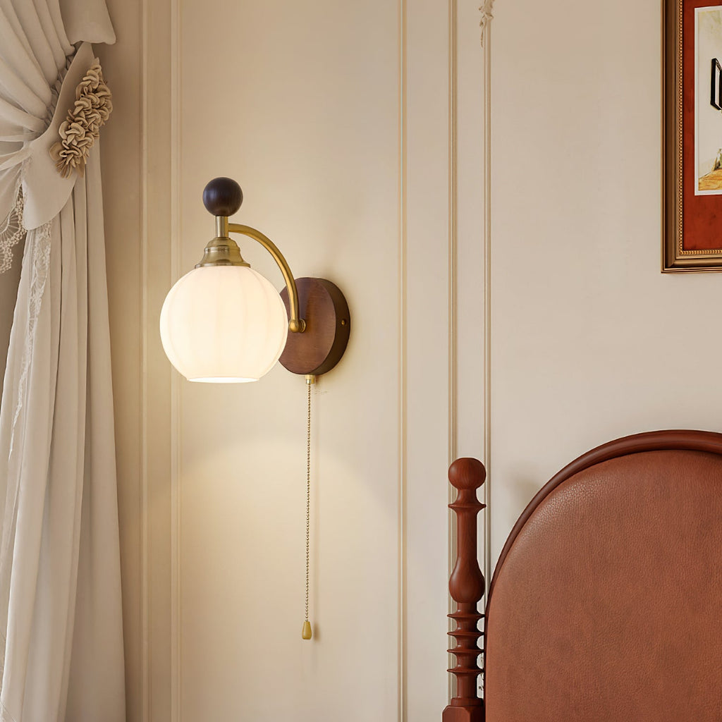 Aurora Globe Wall Lamp