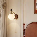 Aurora Globe Wall Lamp