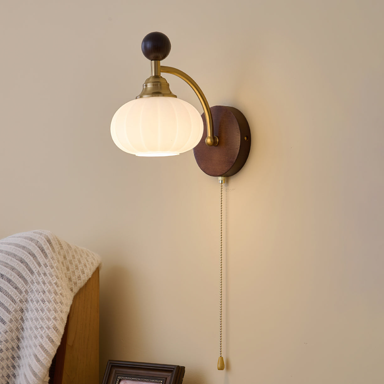 Aurora Globe Wall Lamp