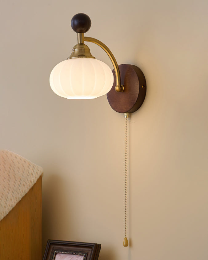 Aurora Globe Wall Lamp