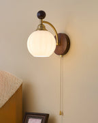 Aurora Globe Wall Lamp