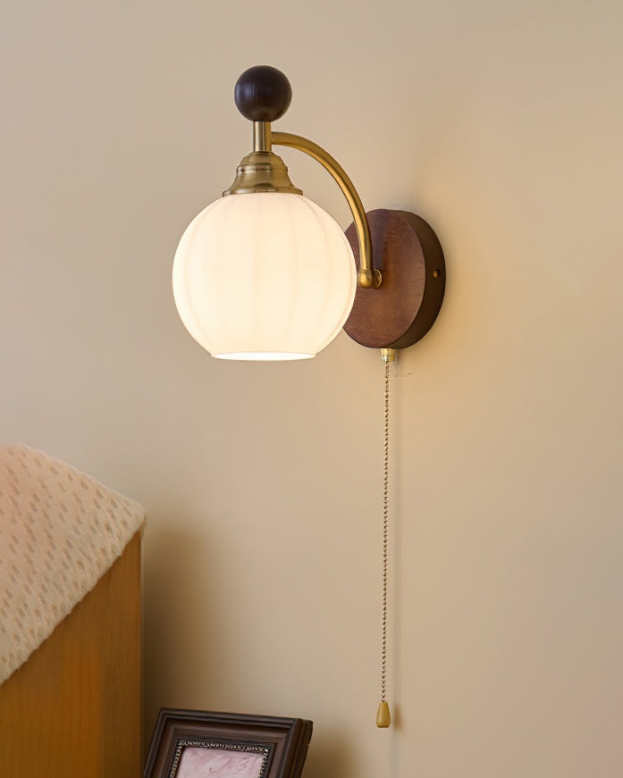 Aurora Globe Wall Lamp