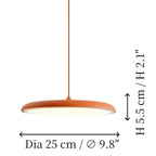 Avery Macaron Adjustable Metal Pendant Light