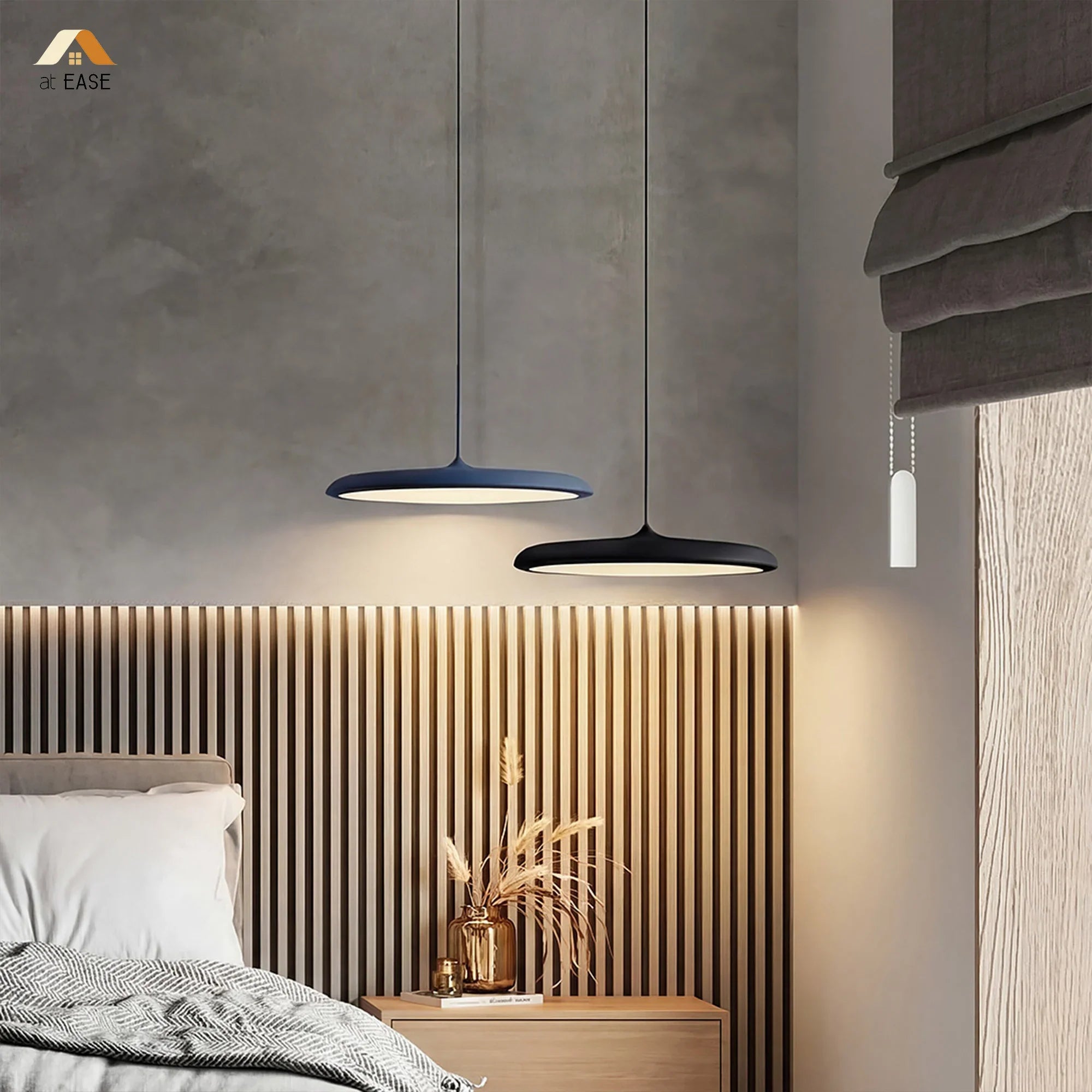 Avery Macaron Adjustable Metal Pendant Light