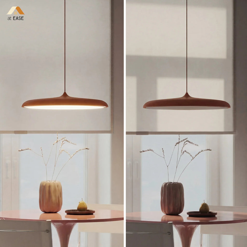 Avery Macaron Adjustable Metal Pendant Light