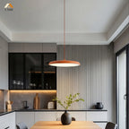 Avery Macaron Adjustable Metal Pendant Light