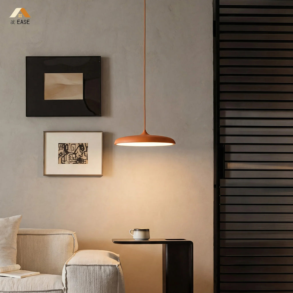 Avery Macaron Adjustable Metal Pendant Light