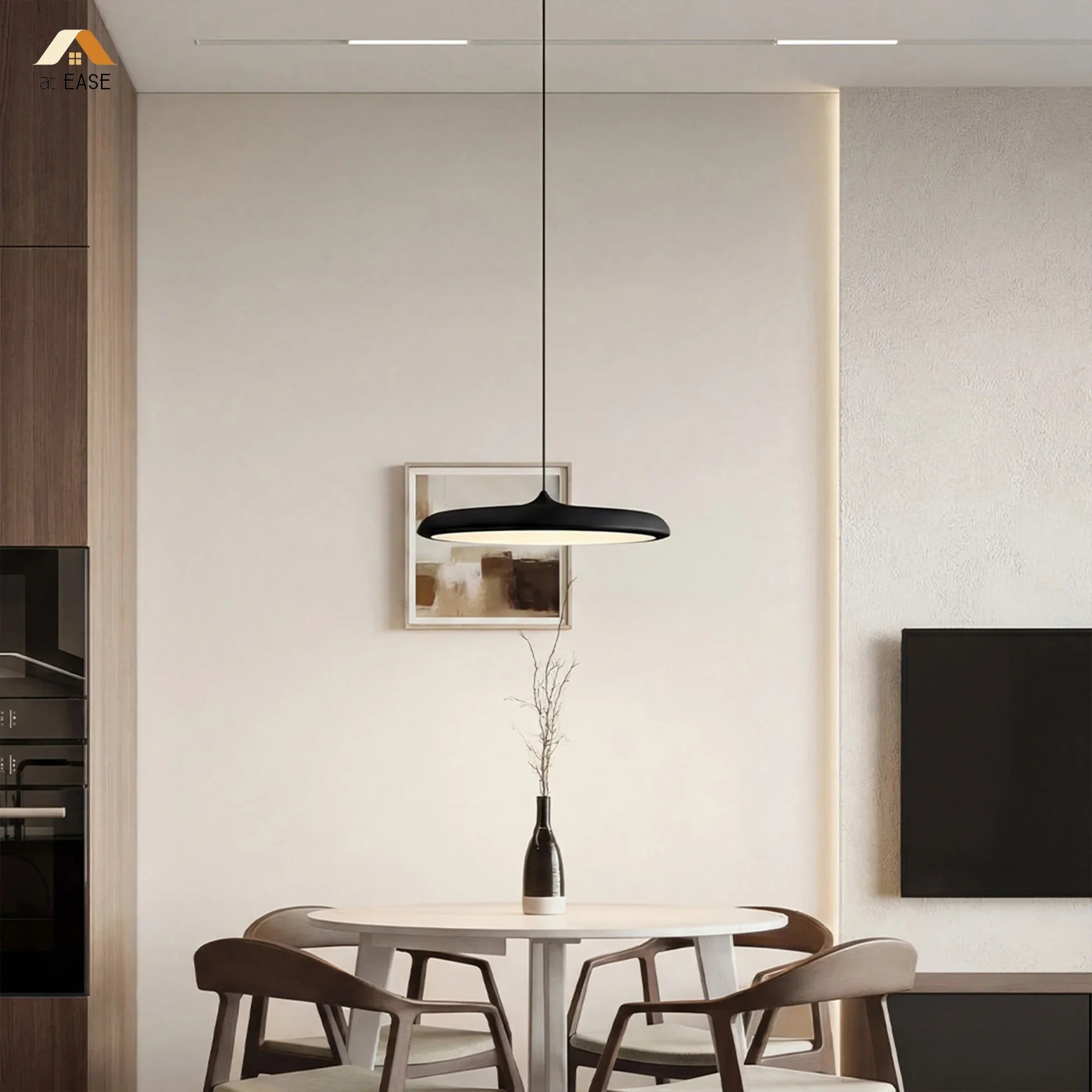 Avery Macaron Adjustable Metal Pendant Light