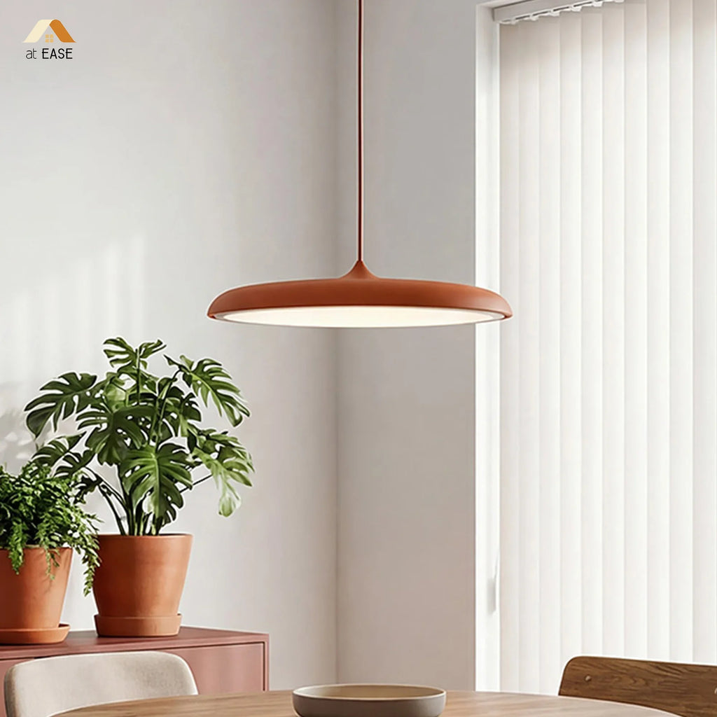 Avery Macaron Adjustable Metal Pendant Light