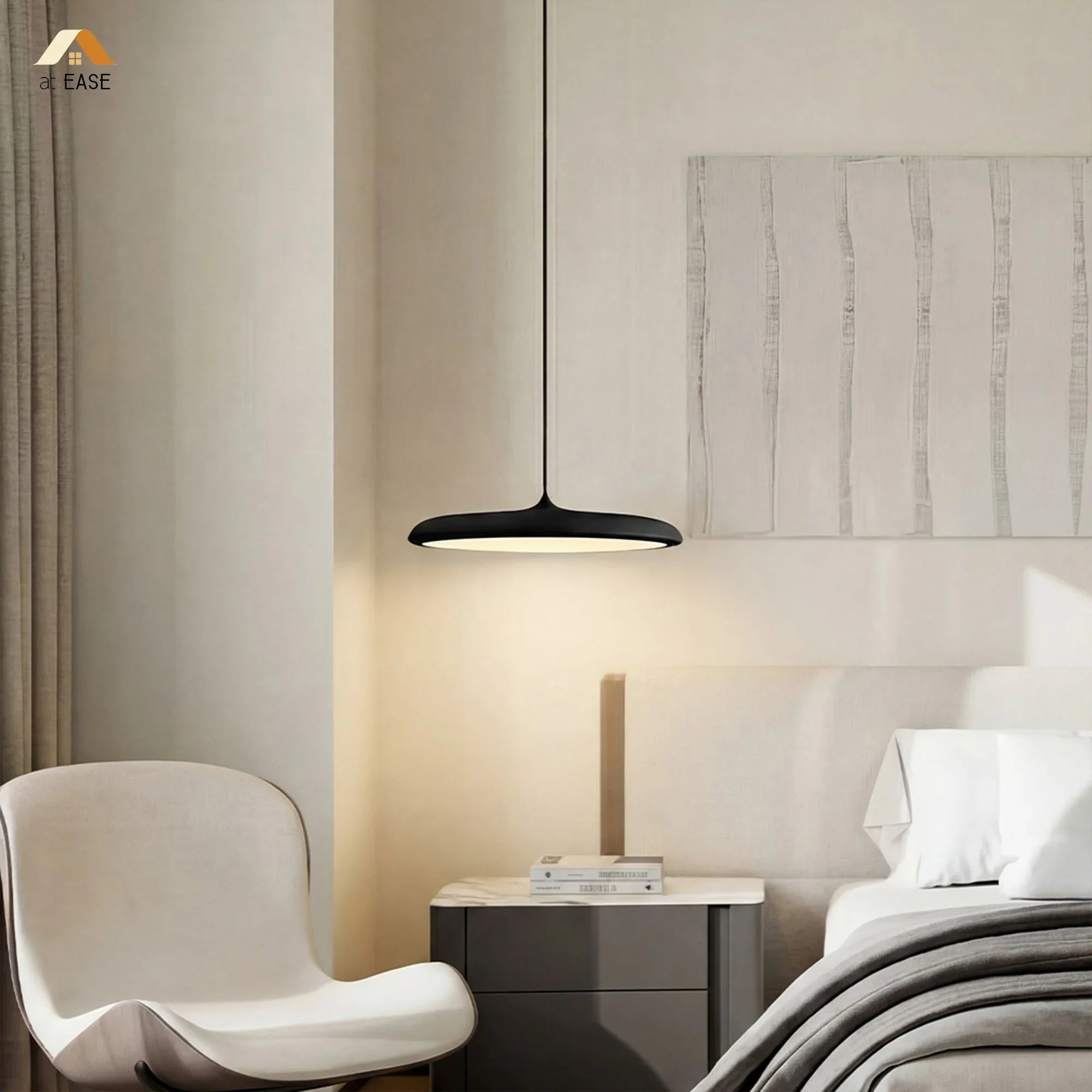 Avery Macaron Adjustable Metal Pendant Light