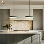 Avery Macaron Adjustable Metal Pendant Light