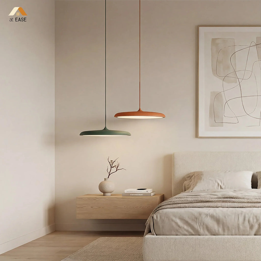 Avery Macaron Adjustable Metal Pendant Light