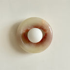 Hako Indoor Wall Lamp in Marble
