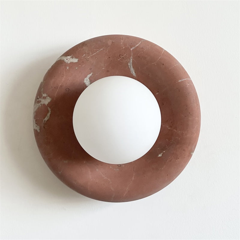 Hako Indoor Wall Lamp in Marble