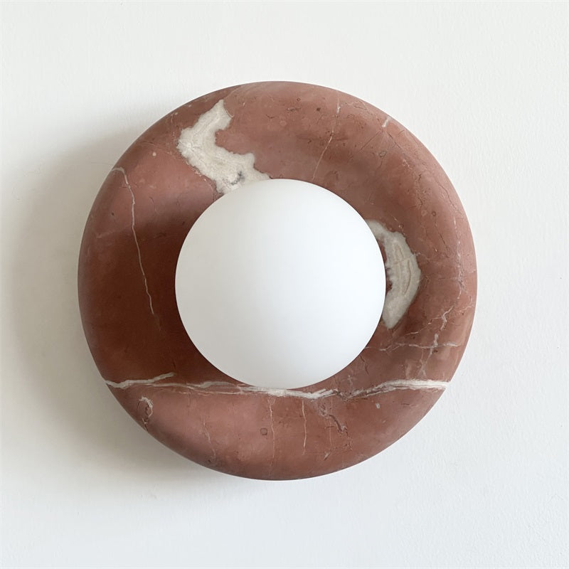 Hako Indoor Wall Lamp in Marble