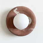 Hako Indoor Wall Lamp in Marble