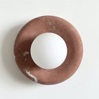 Hako Indoor Wall Lamp in Marble