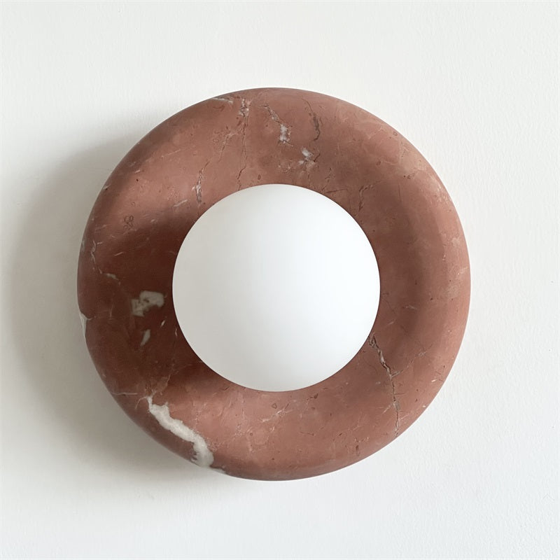 Hako Indoor Wall Lamp in Marble