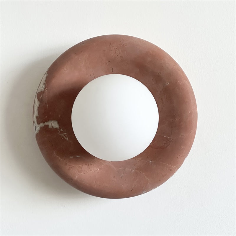 Hako Indoor Wall Lamp in Marble
