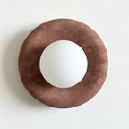 Hako Indoor Wall Lamp in Marble