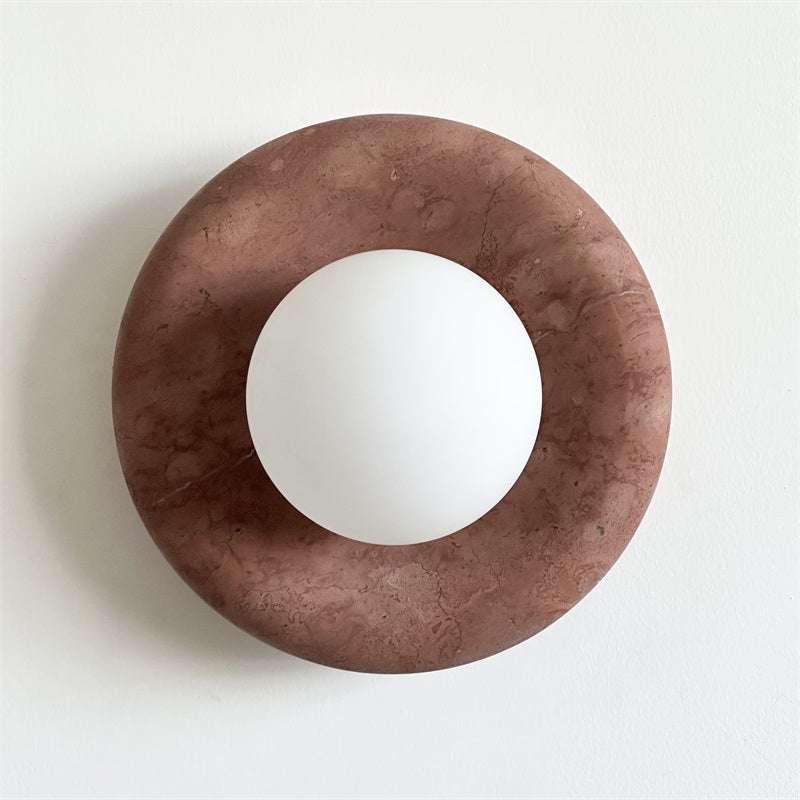 Hako Indoor Wall Lamp in Marble