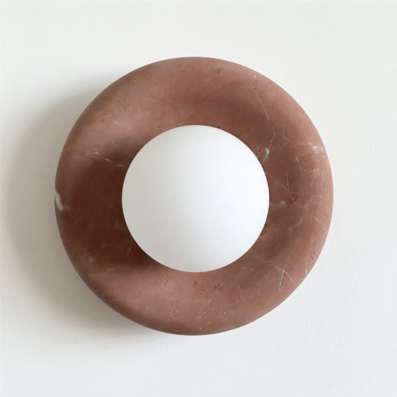 Hako Indoor Wall Lamp in Marble