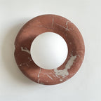 Hako Indoor Wall Lamp in Marble