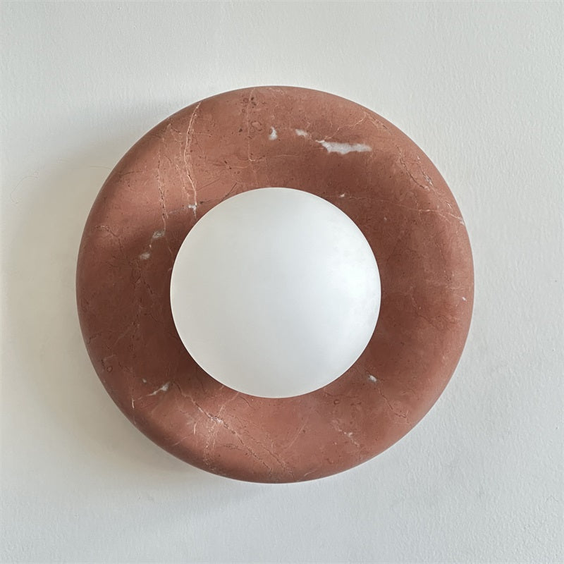 Hako Indoor Wall Lamp in Marble