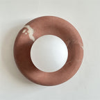 Hako Indoor Wall Lamp in Marble