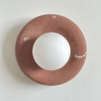 Hako Indoor Wall Lamp in Marble