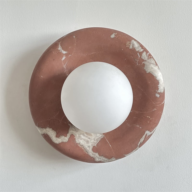 Hako Indoor Wall Lamp in Marble