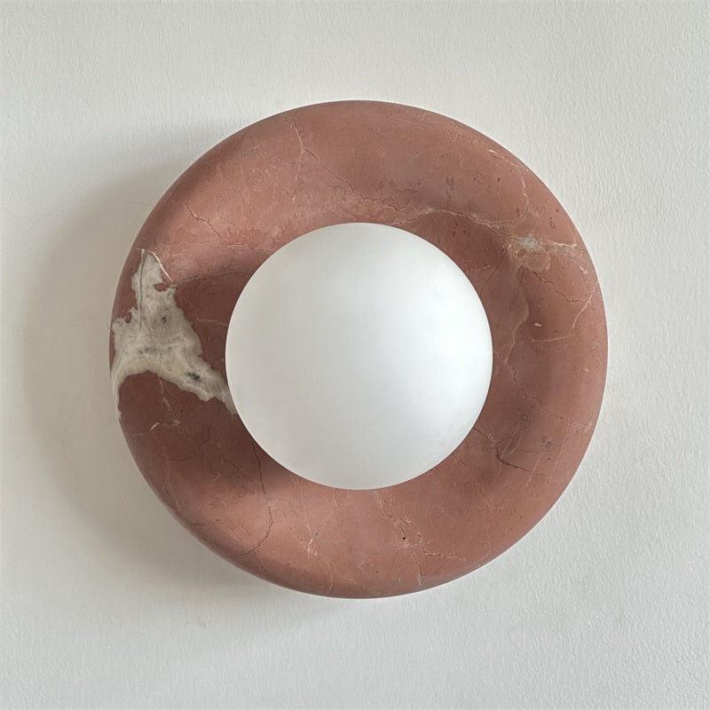 Hako Indoor Wall Lamp in Marble