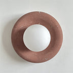 Hako Indoor Wall Lamp in Marble
