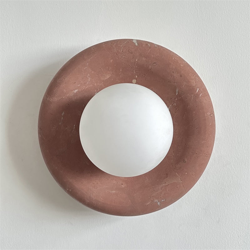 Hako Indoor Wall Lamp in Marble