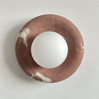 Hako Indoor Wall Lamp in Marble