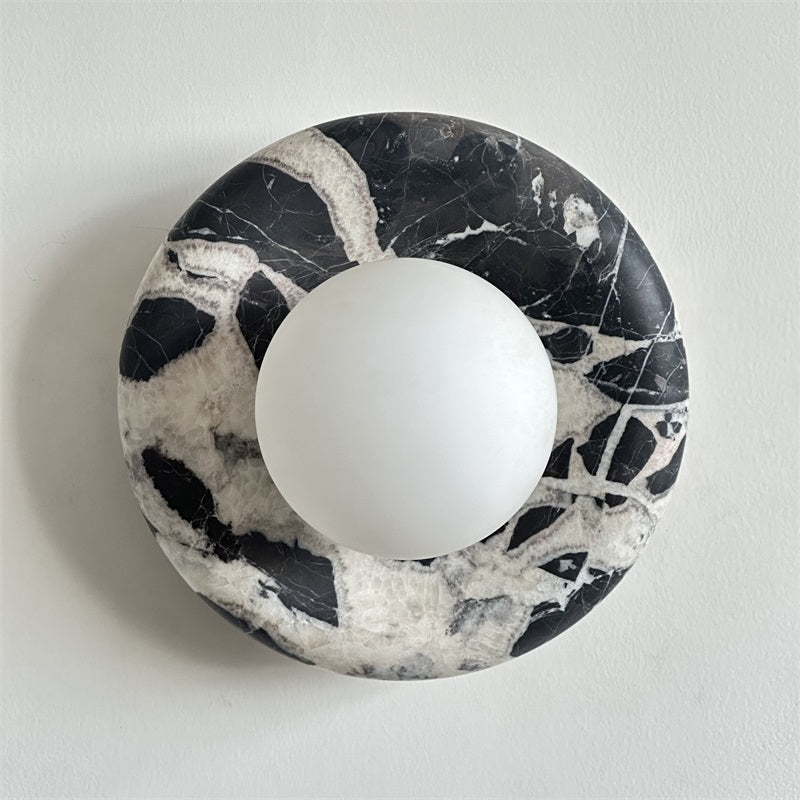 Hako Indoor Wall Lamp in Marble